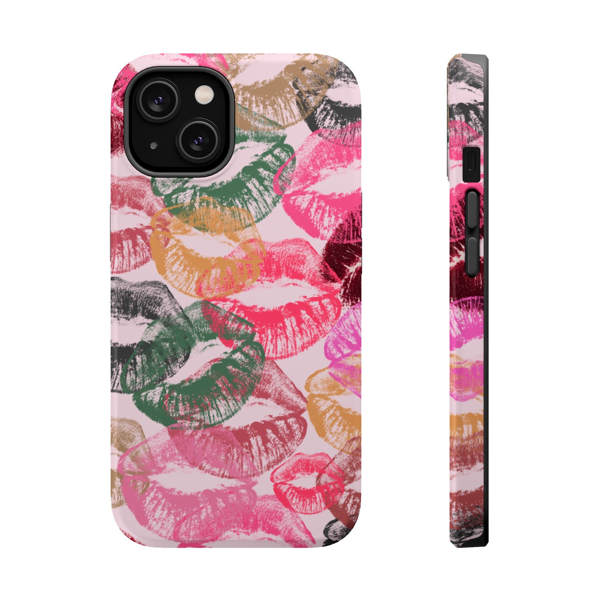 Kiss Print MagSafe Phone Case