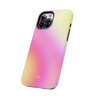 Pink & Yellow Gradient Tough Phone Case