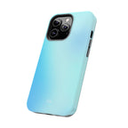 Gradient Blue Tough Phone Case