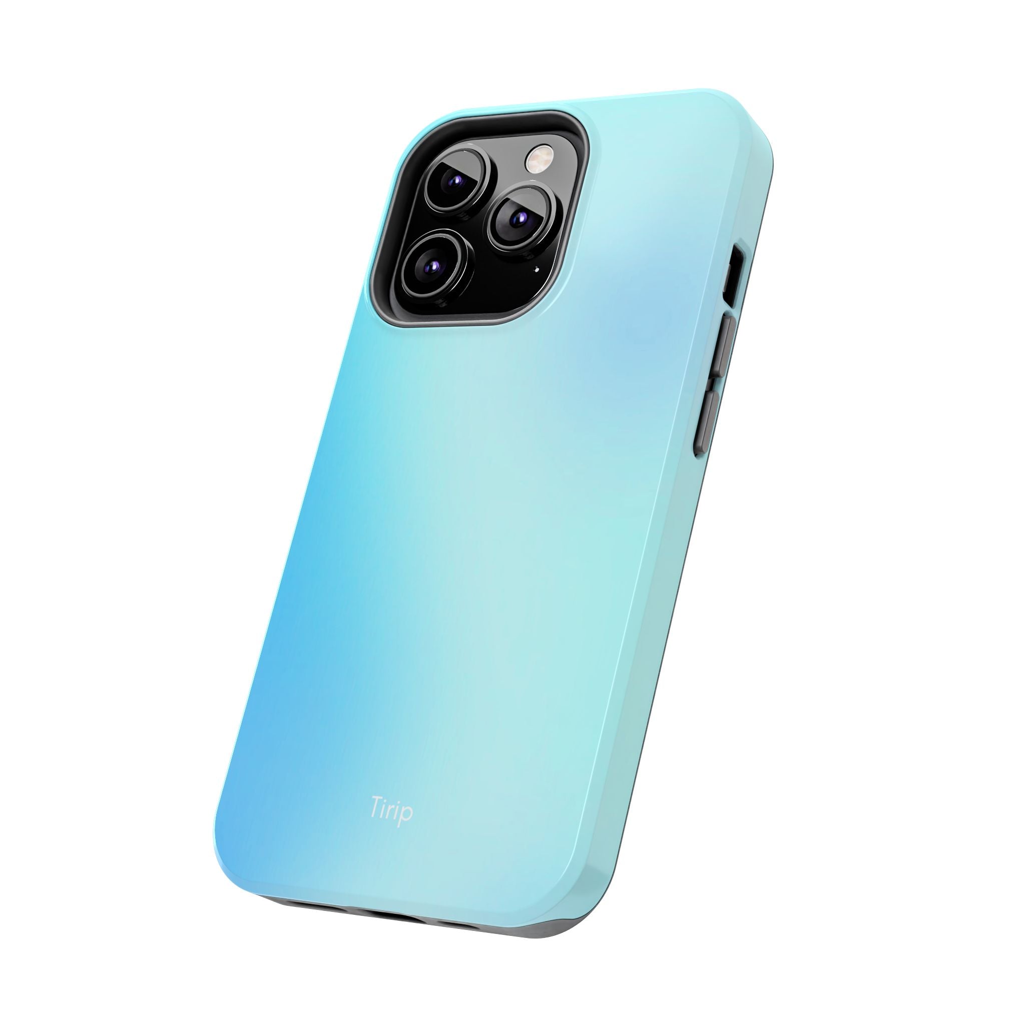 Gradient Blue Tough Phone Case