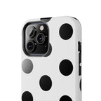 Polka Dot Tough Phone Case