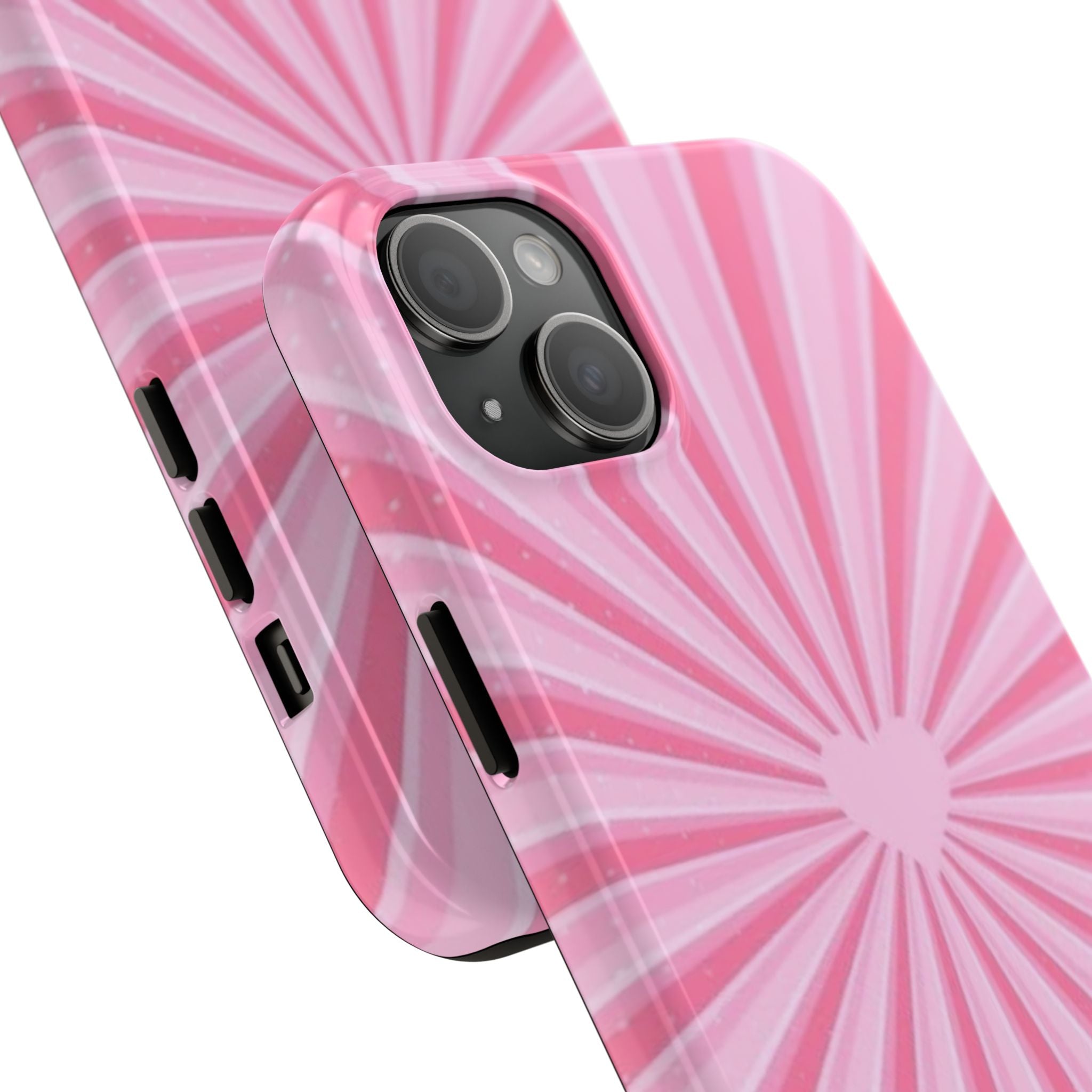 Pink Heartburst Tough Phone Case