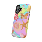 Tropical Seashell Magnetic Impact Resistant Phone Case