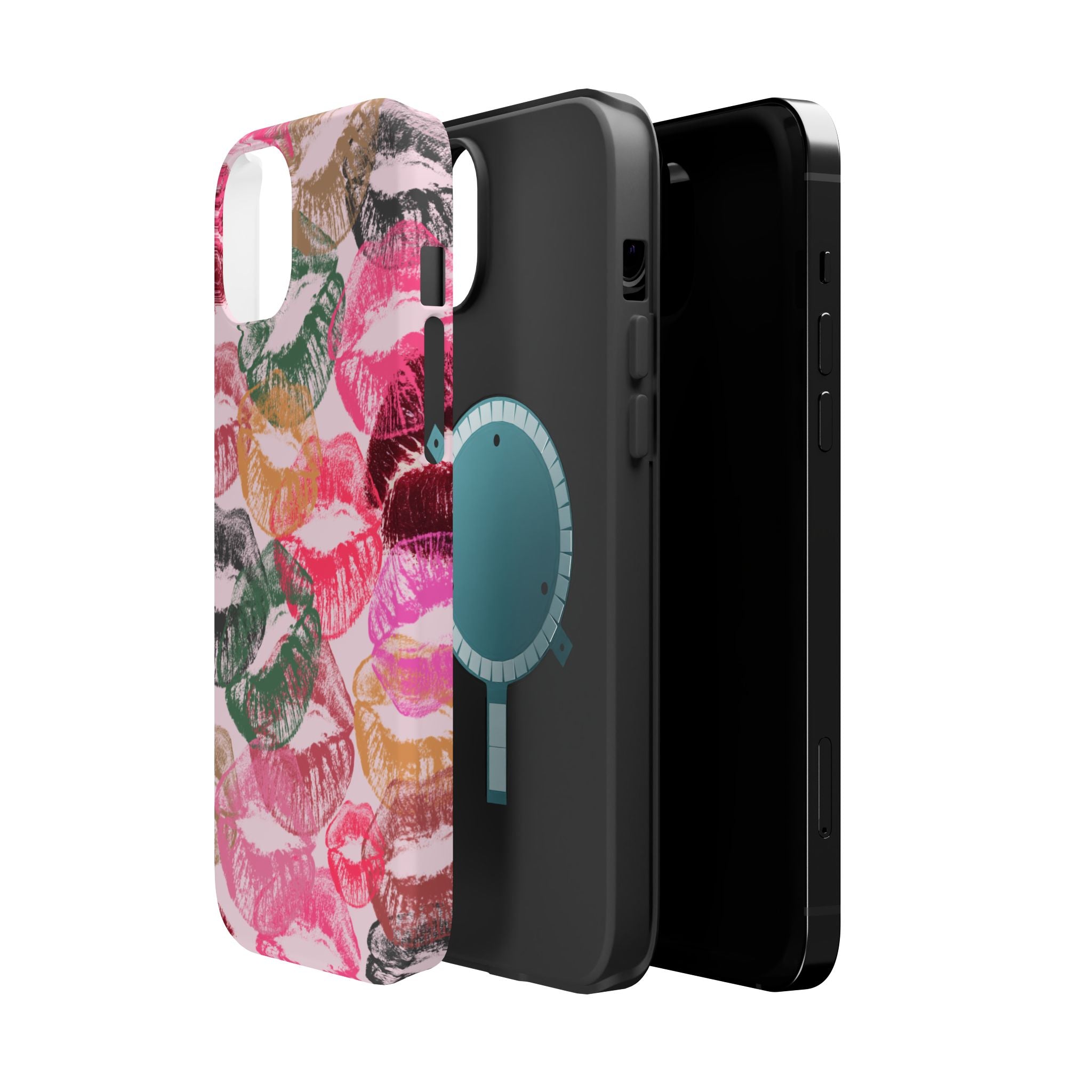 Kiss Print MagSafe Phone Case