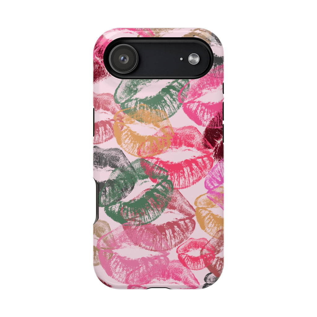 Kiss Print MagSafe Phone Case