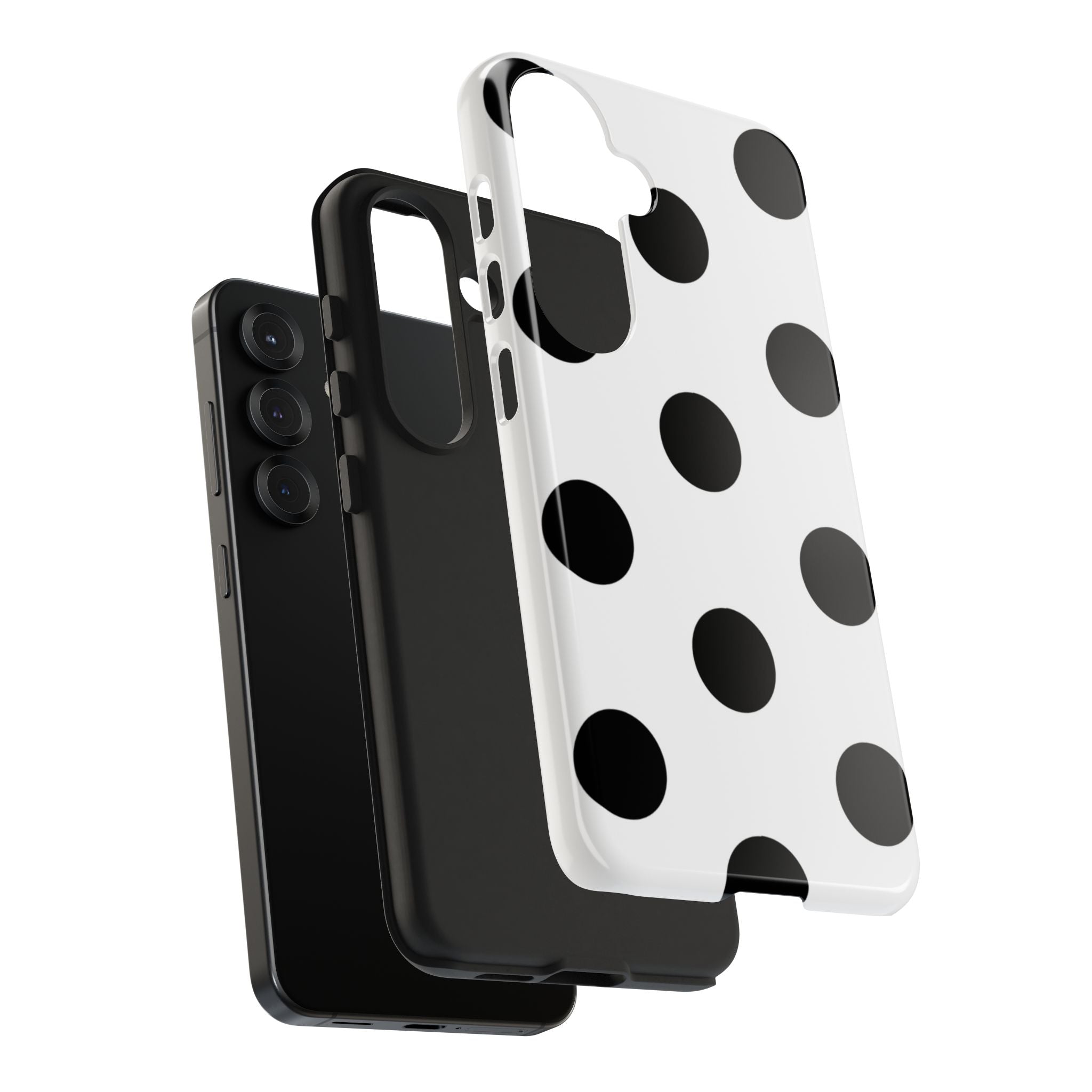Polka Dot Tough Phone Case