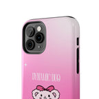 Dynamic Duo Part 1 Pink Bear Tough Phone Case