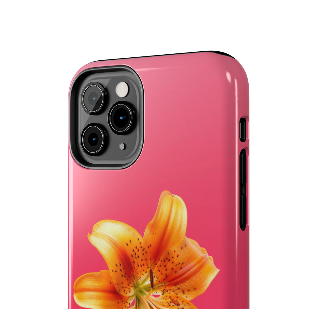 Yellow Flower Tough Phone Case