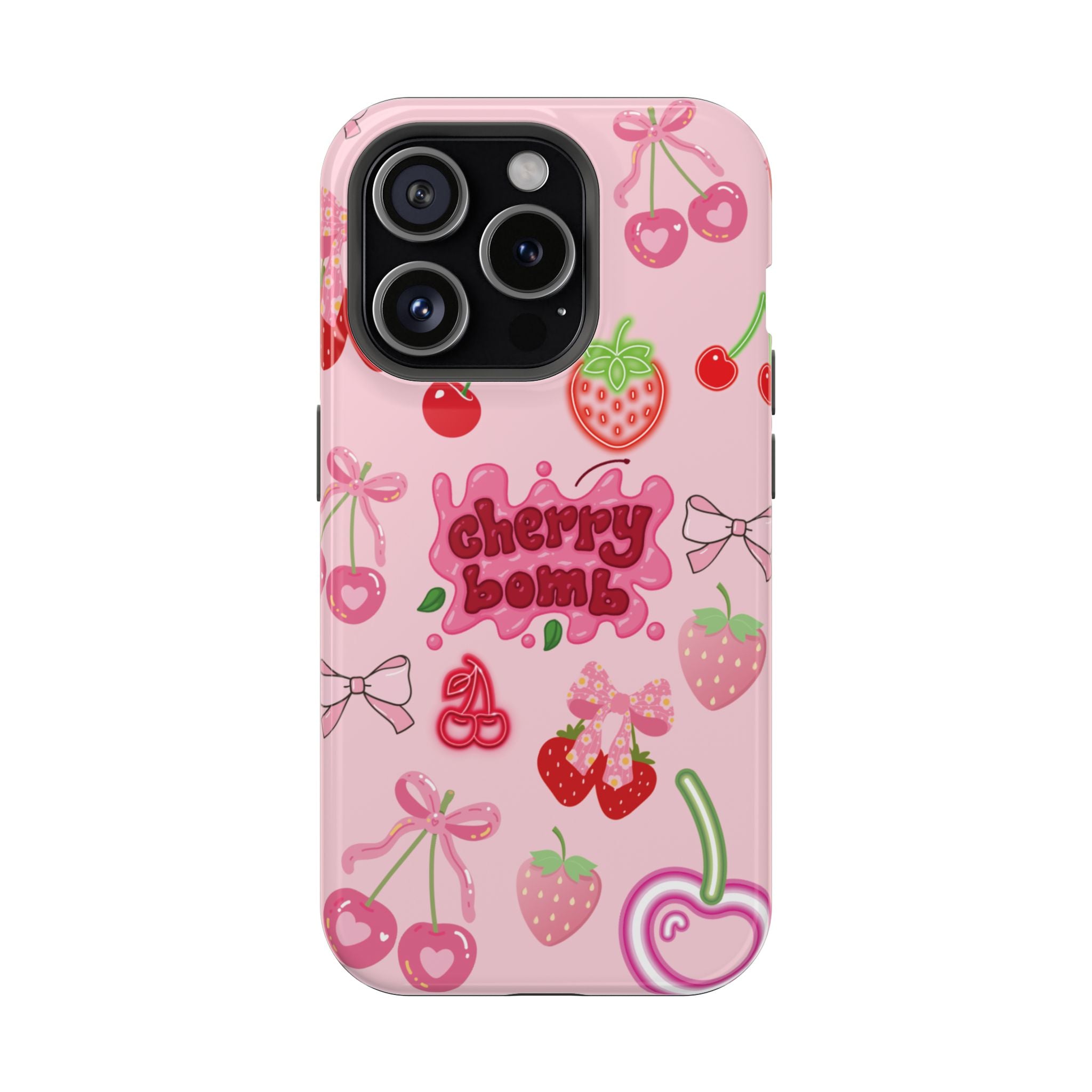 Cherry Bomb MagSafe Phone Case