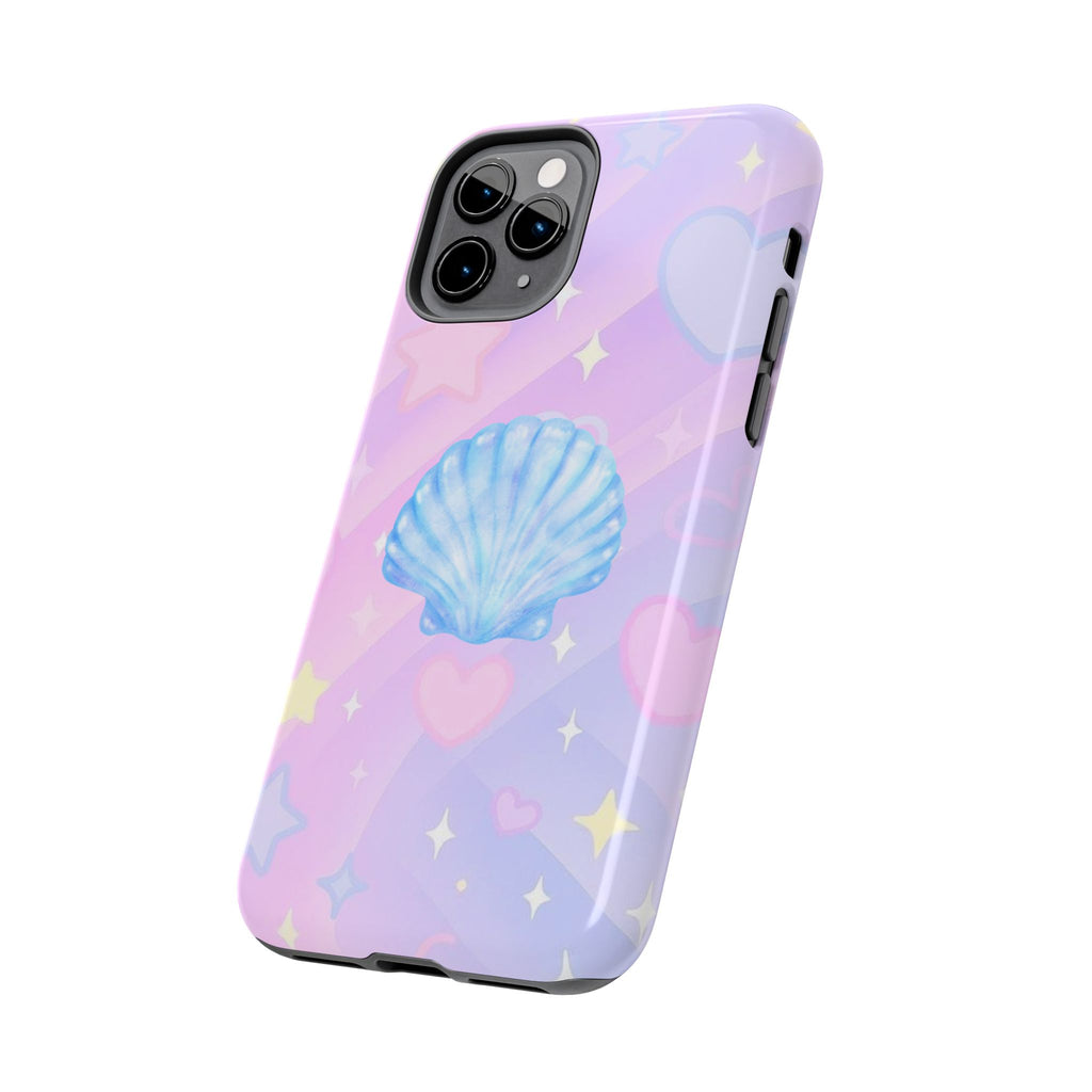 Pastel Seashell Tough Phone Case