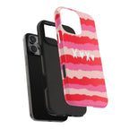 XOXO Stripe Tough Phone Case