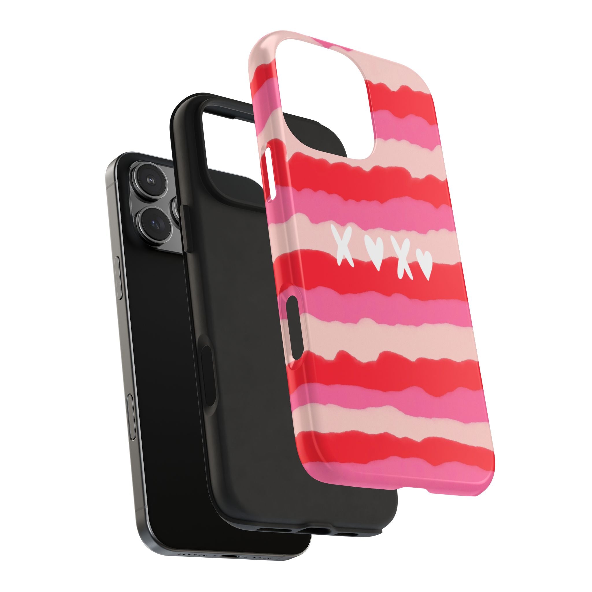 XOXO Stripe Tough Phone Case