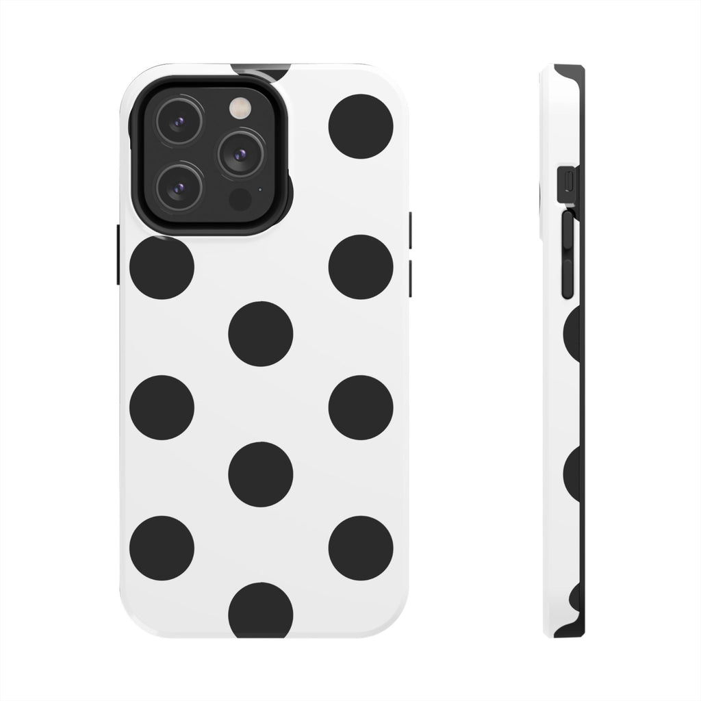 Polka Dot Tough Phone Case