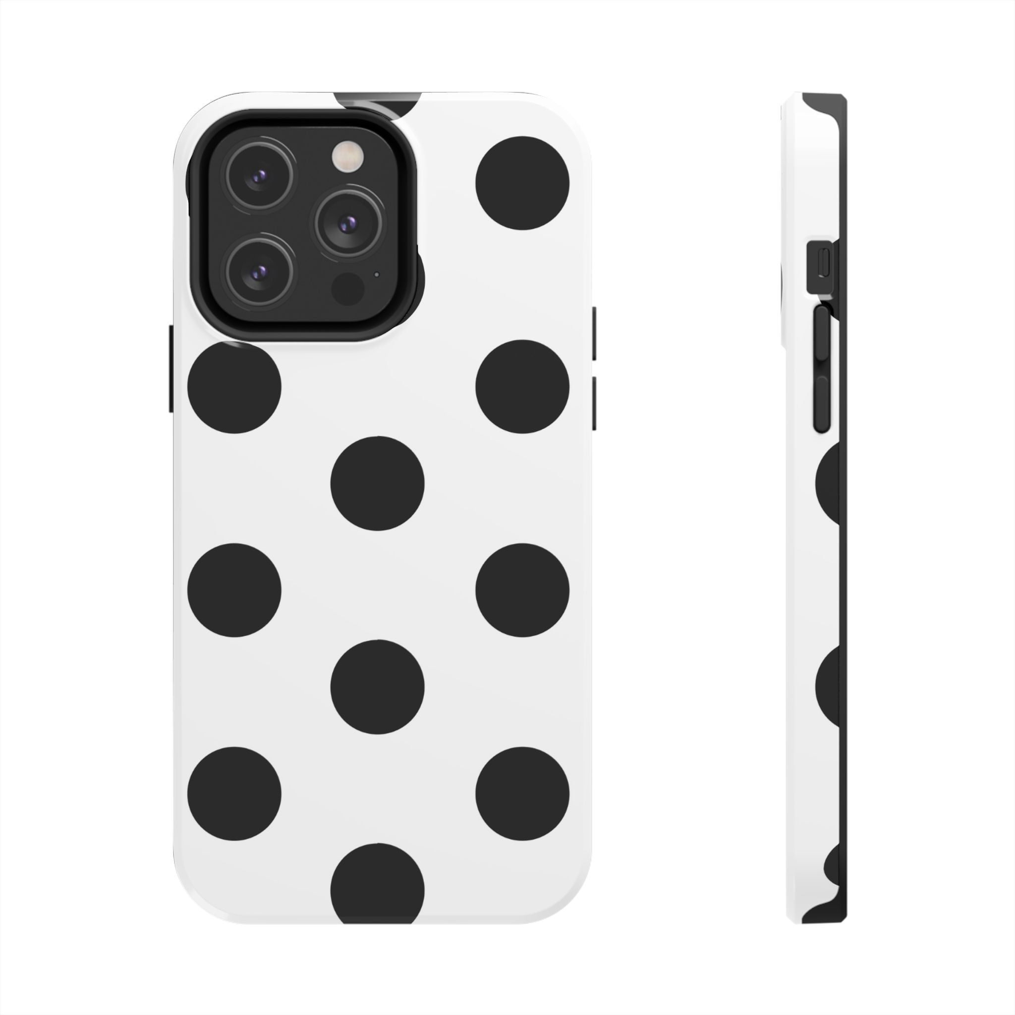 Polka Dot Tough Phone Case