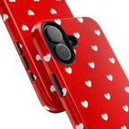 I’m Yours Red Heart Pattern Tough Phone Case