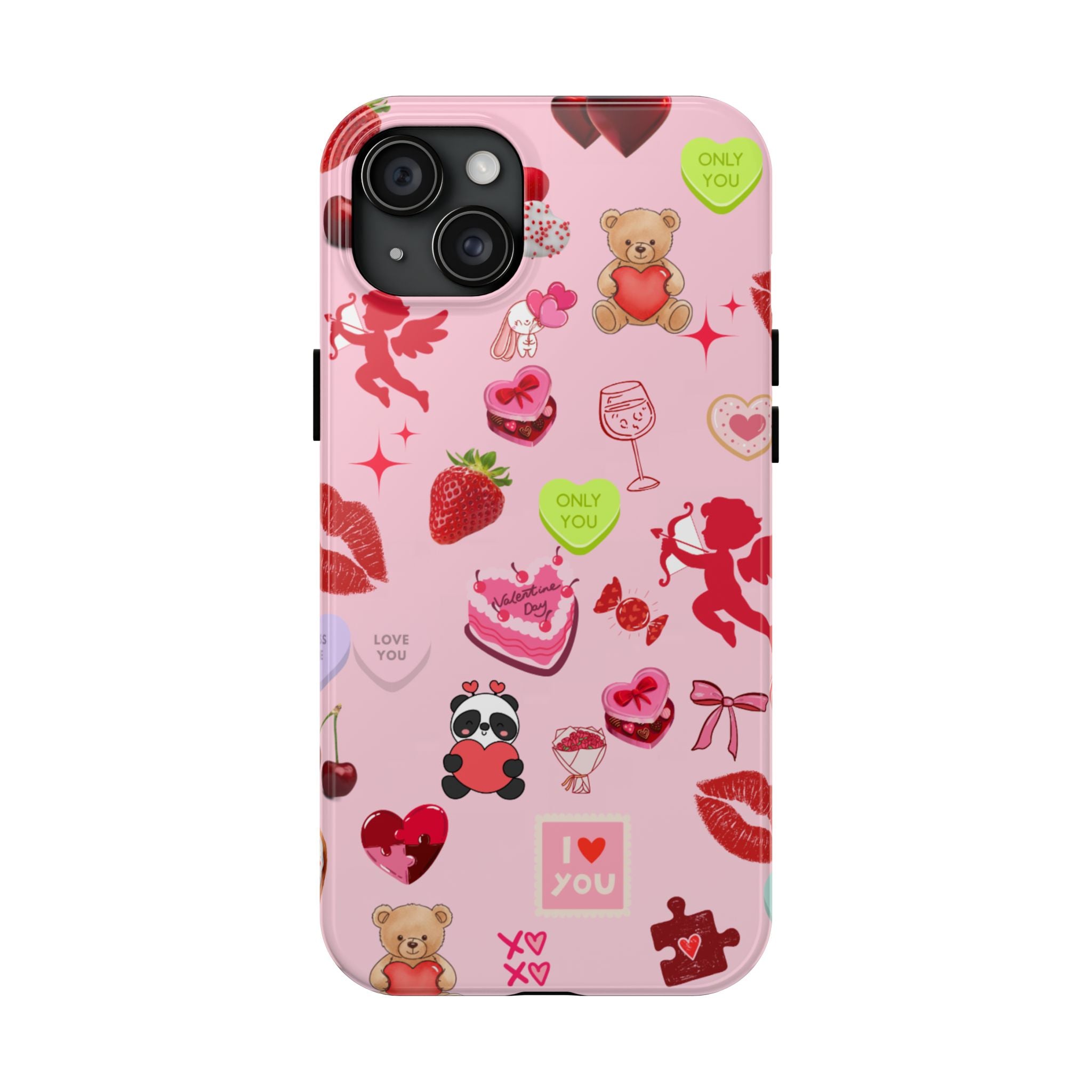 I’m Yours Valentine Pattern Tough Phone Case