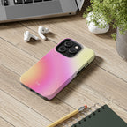 Pink & Yellow Gradient Tough Phone Case