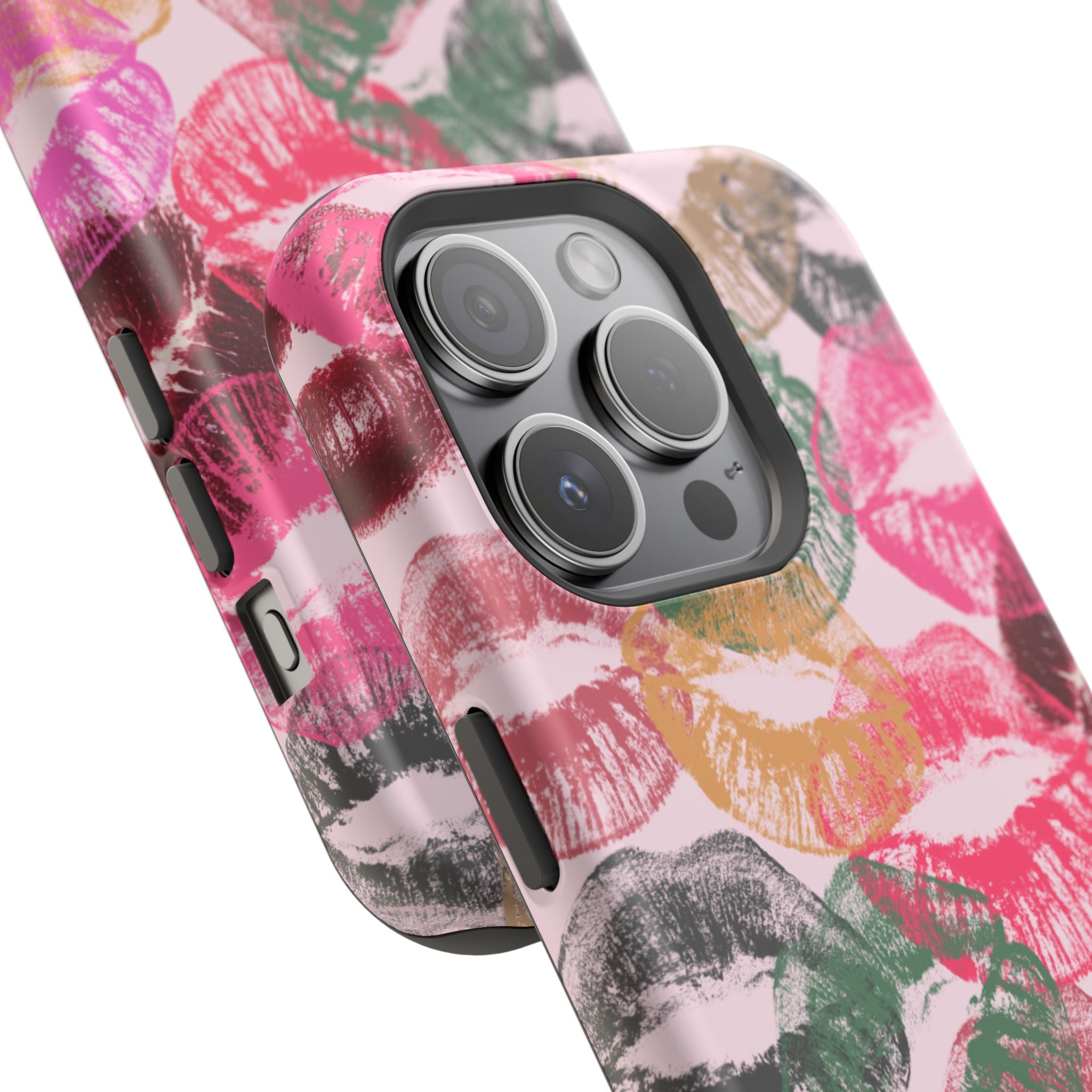 Kiss Print MagSafe Phone Case