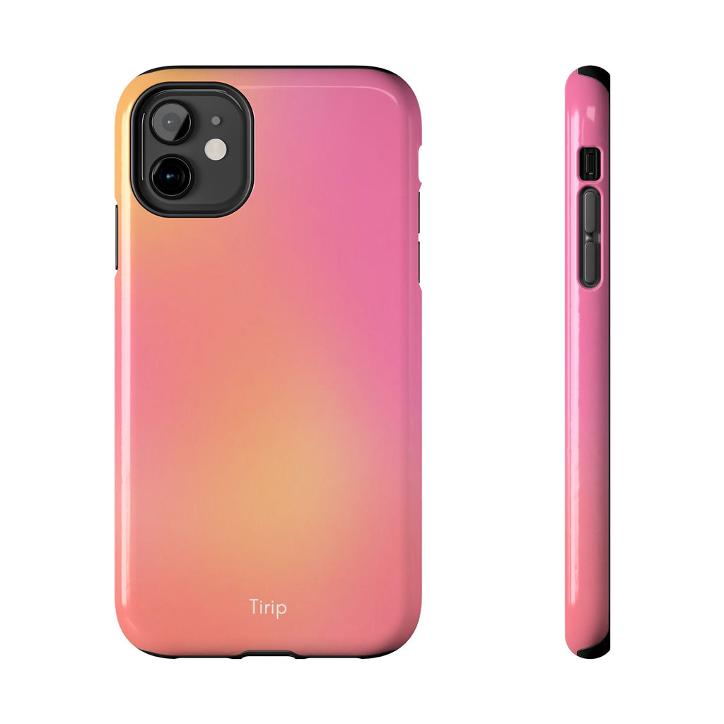 Light Gradient Sunset Tough Phone Case