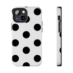 Polka Dot Tough Phone Case