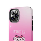 Dynamic Duo Part 1 Pink Bear Tough Phone Case