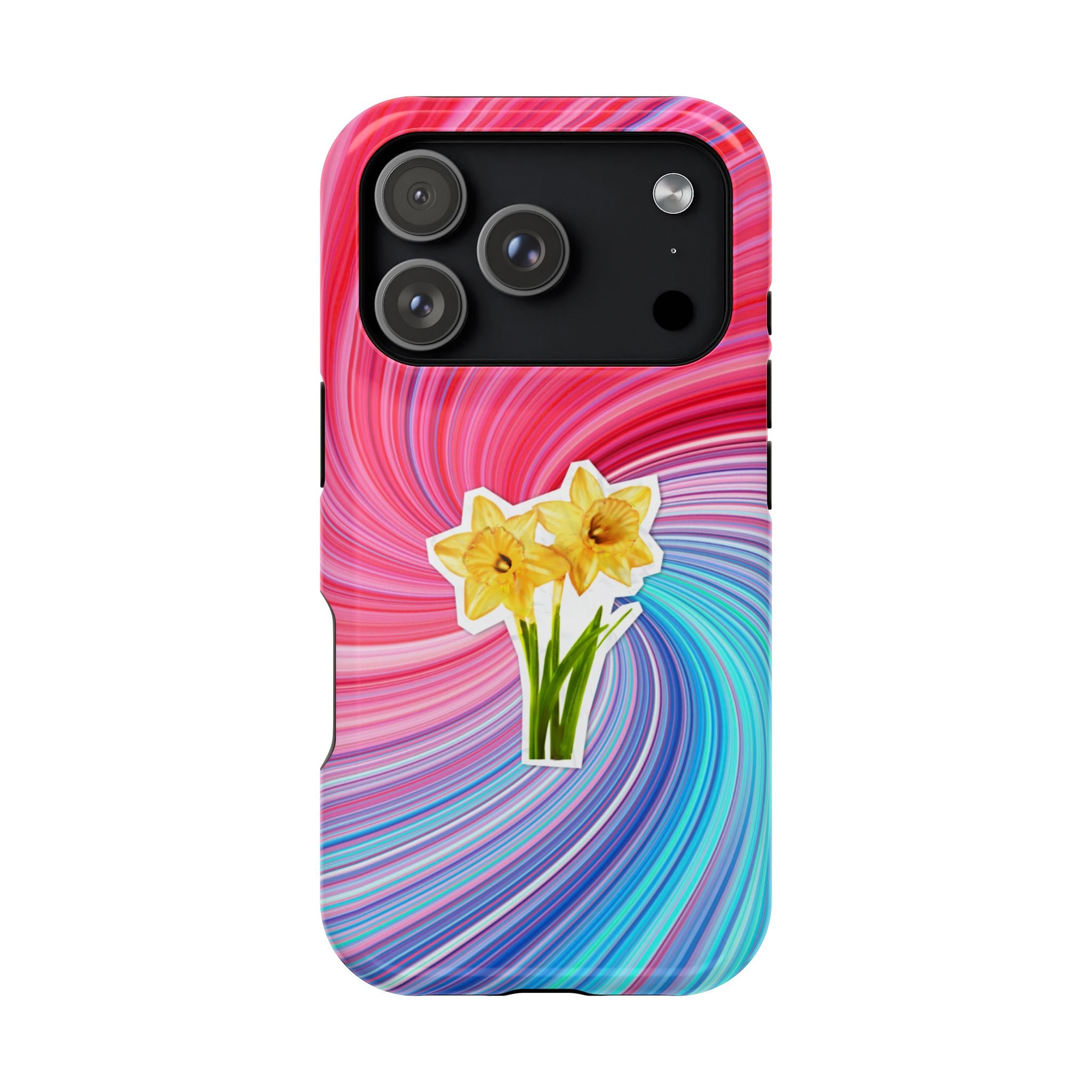 Multicolor Swirl Magsafe Phone Case