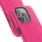 Hot Pink Solid MagSafe Case