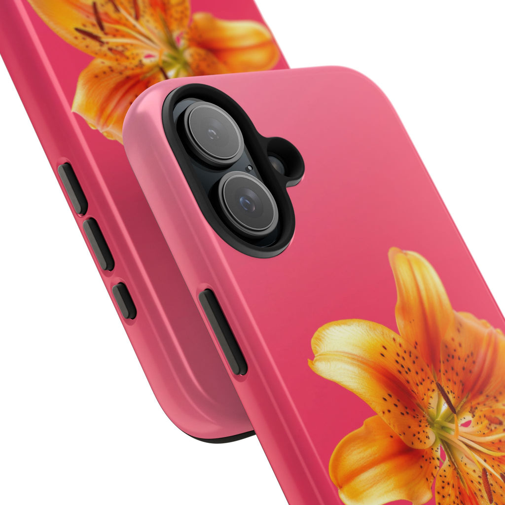 Yellow Flower Tough Phone Case