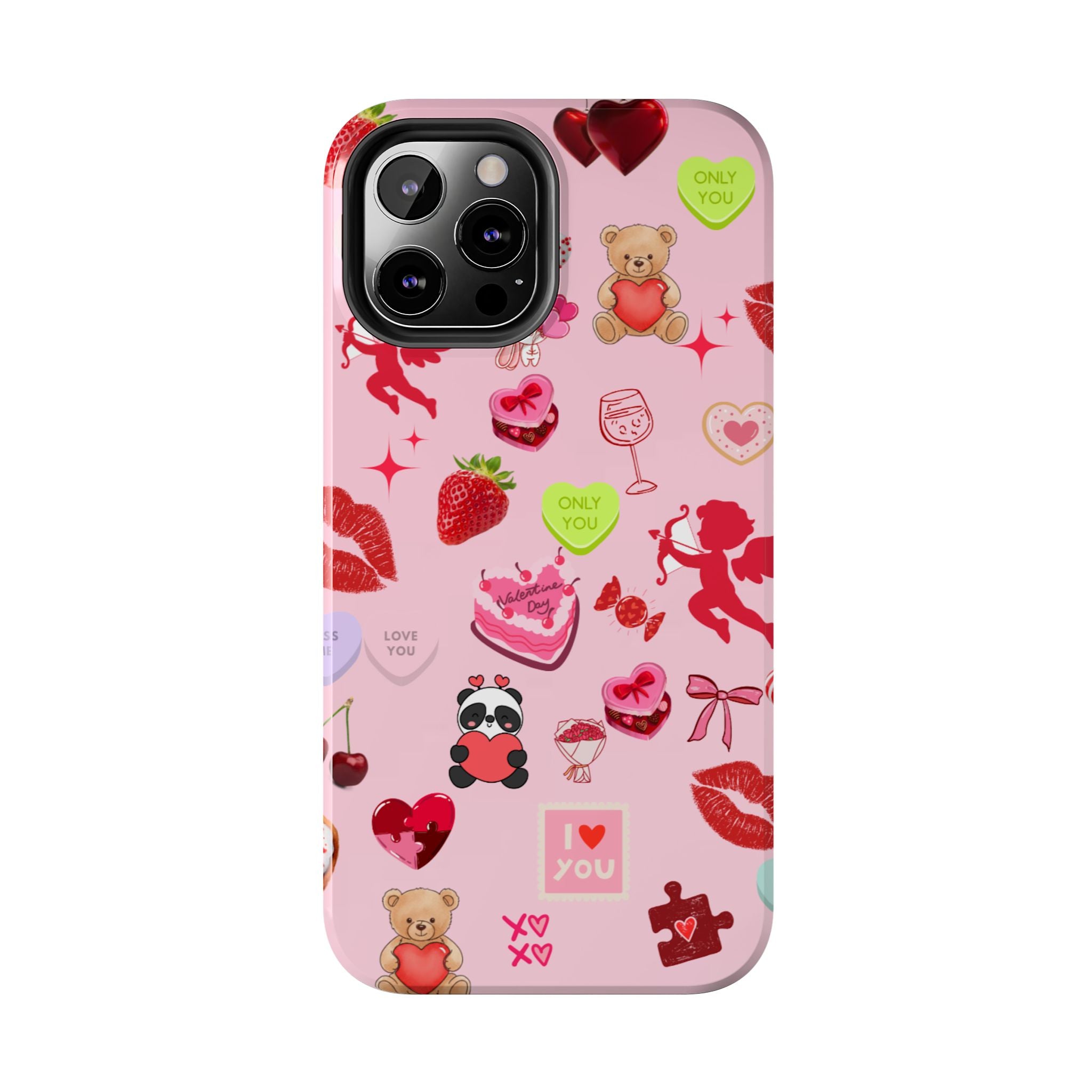 I’m Yours Valentine Pattern Tough Phone Case