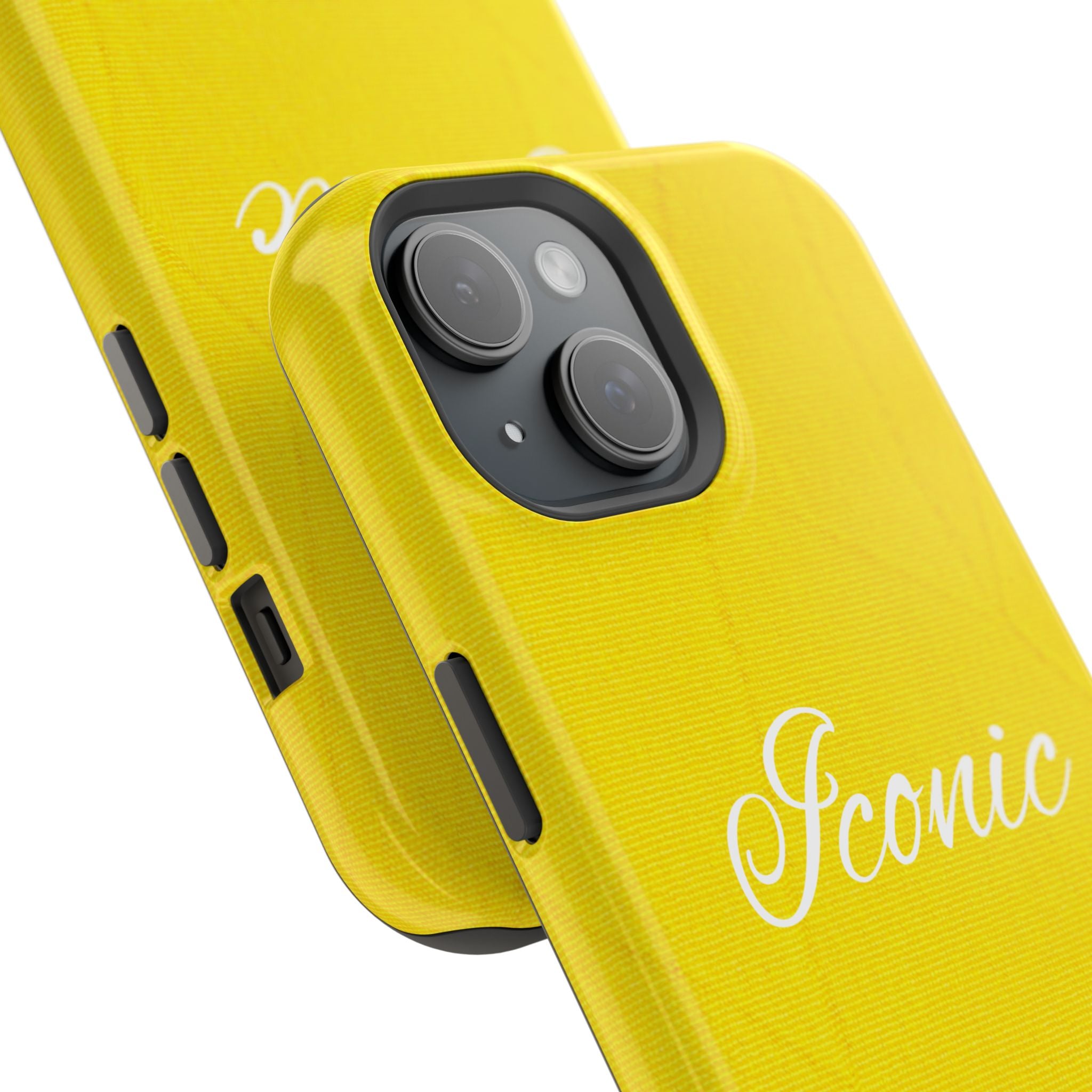 Glossy Iconic Yellow Magnetic Phone Case