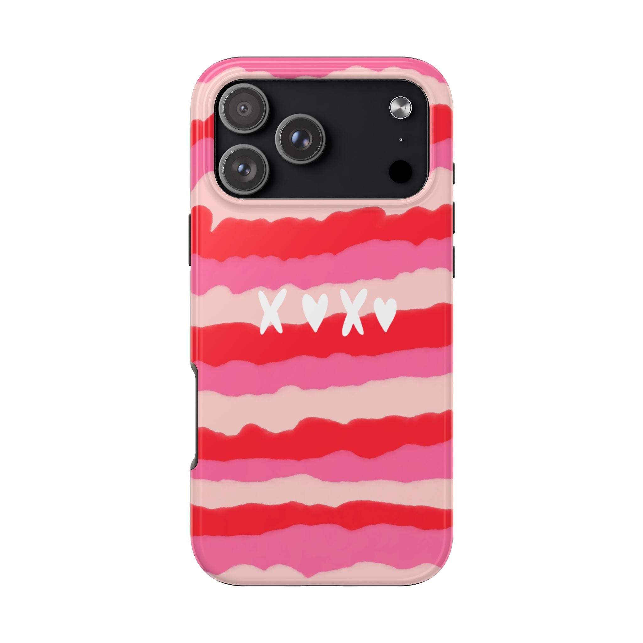 XOXO Stripe Tough Phone Case