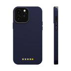 Solid Navy Blue MagSafe Phone Case