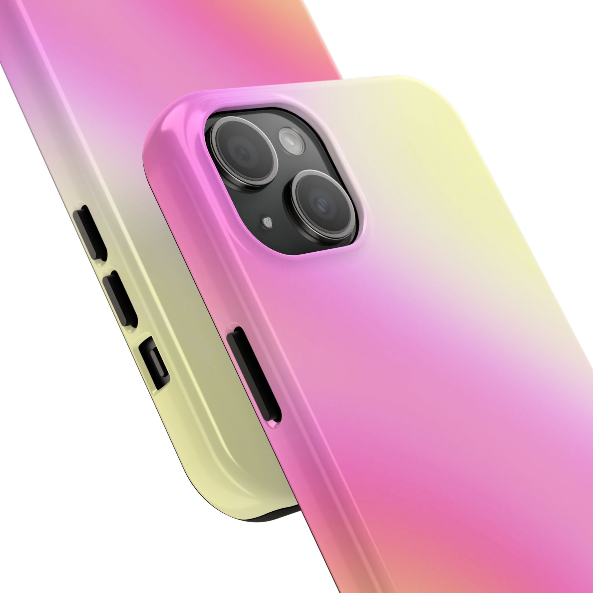 Pink & Yellow Gradient Tough Phone Case