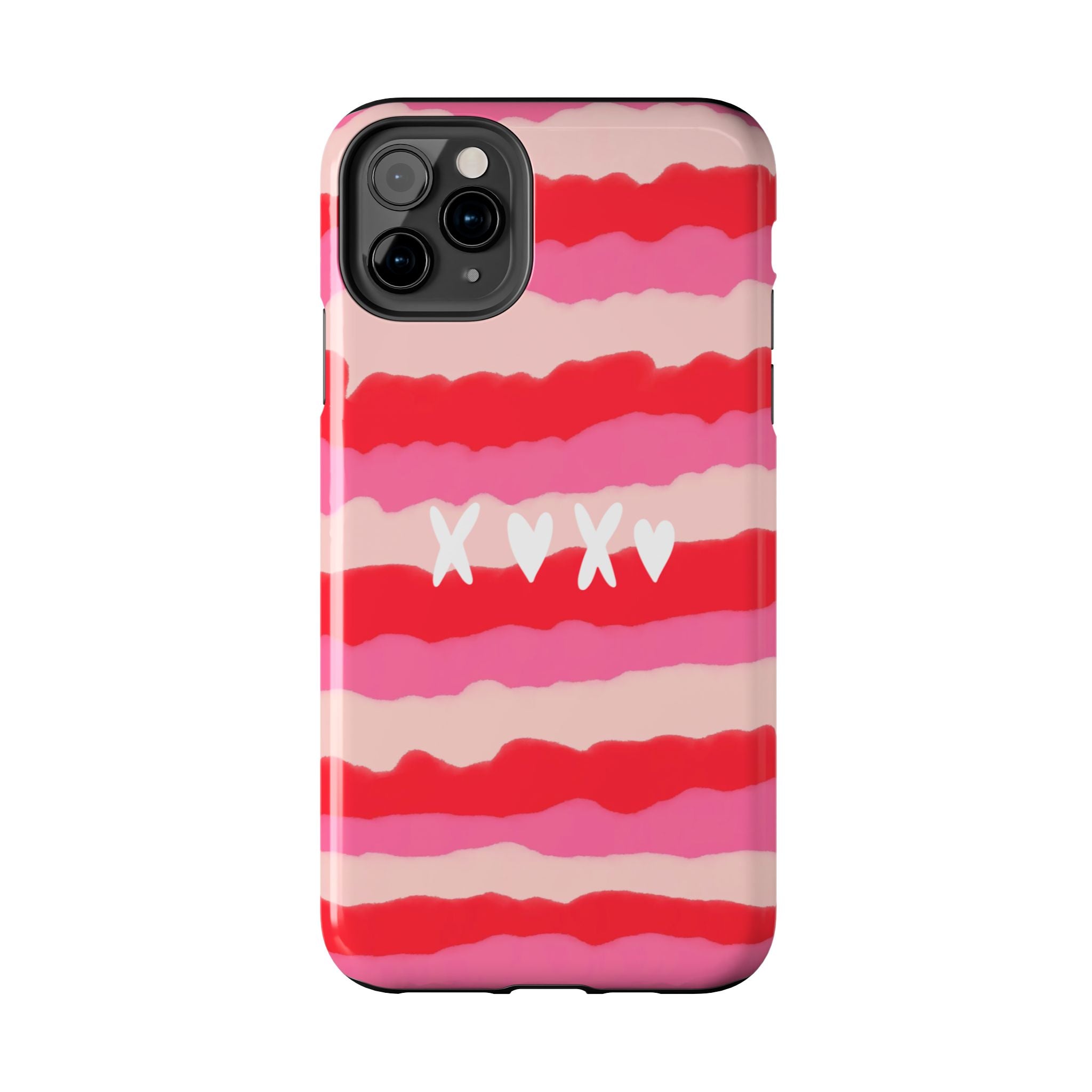 XOXO Stripe Tough Phone Case