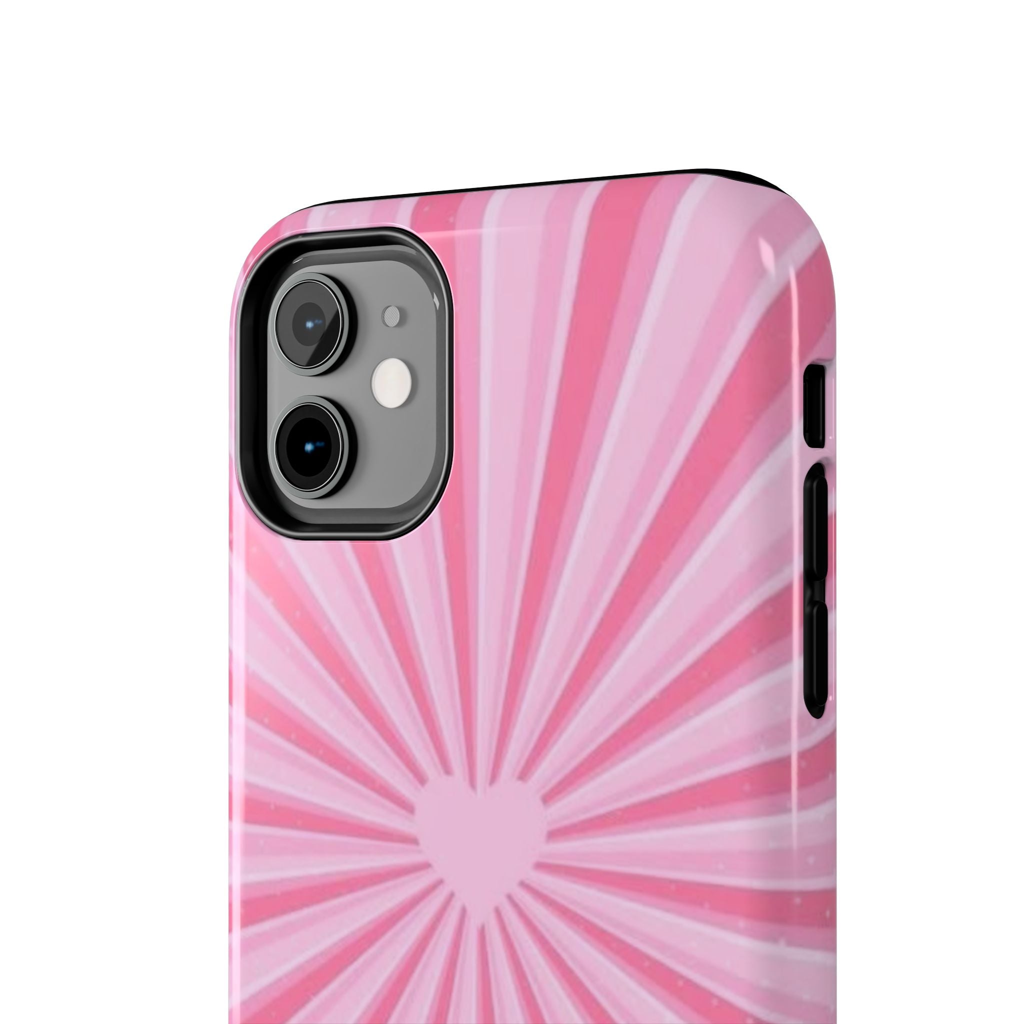 Pink Heartburst Tough Phone Case