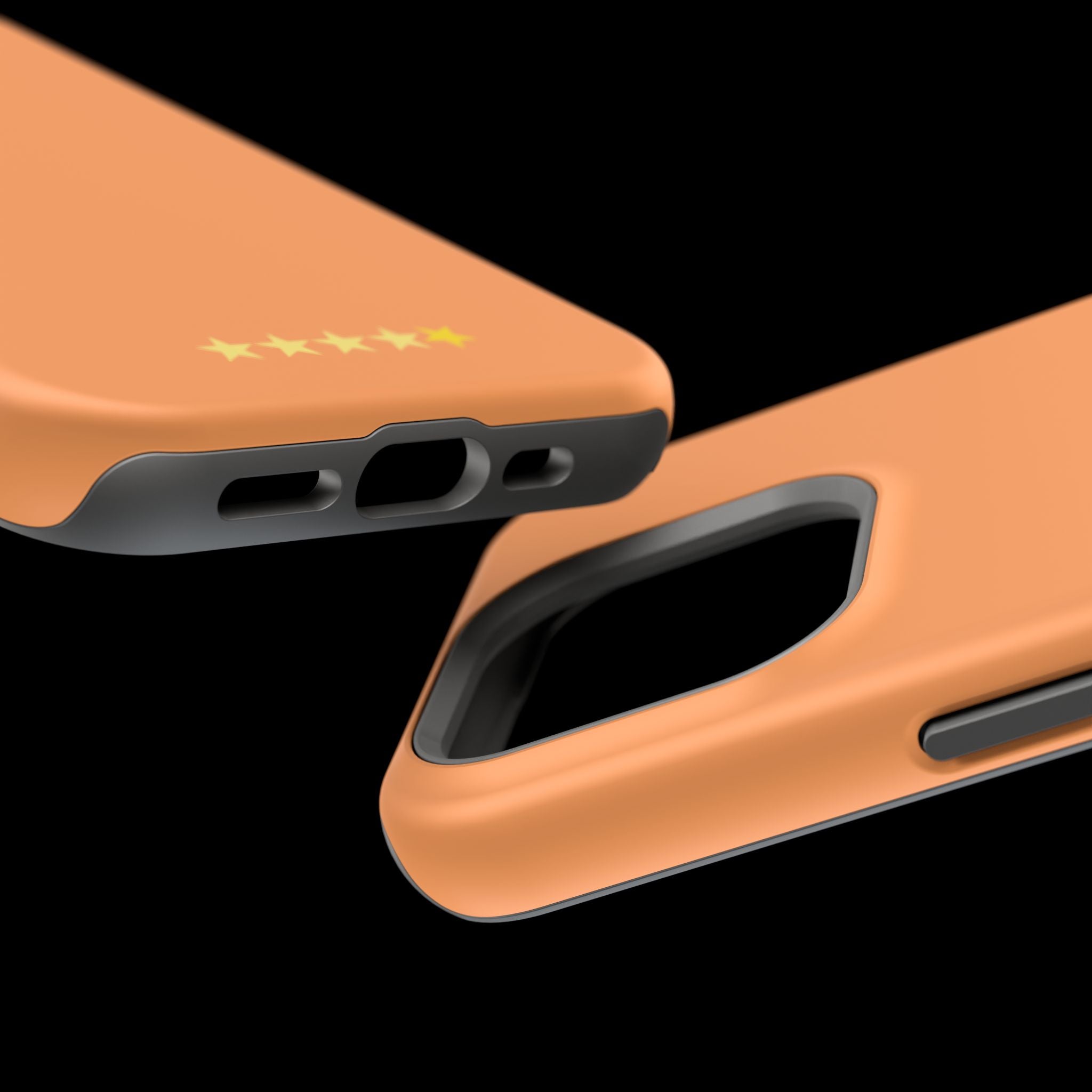 Orange MagSafe Impact Resistant