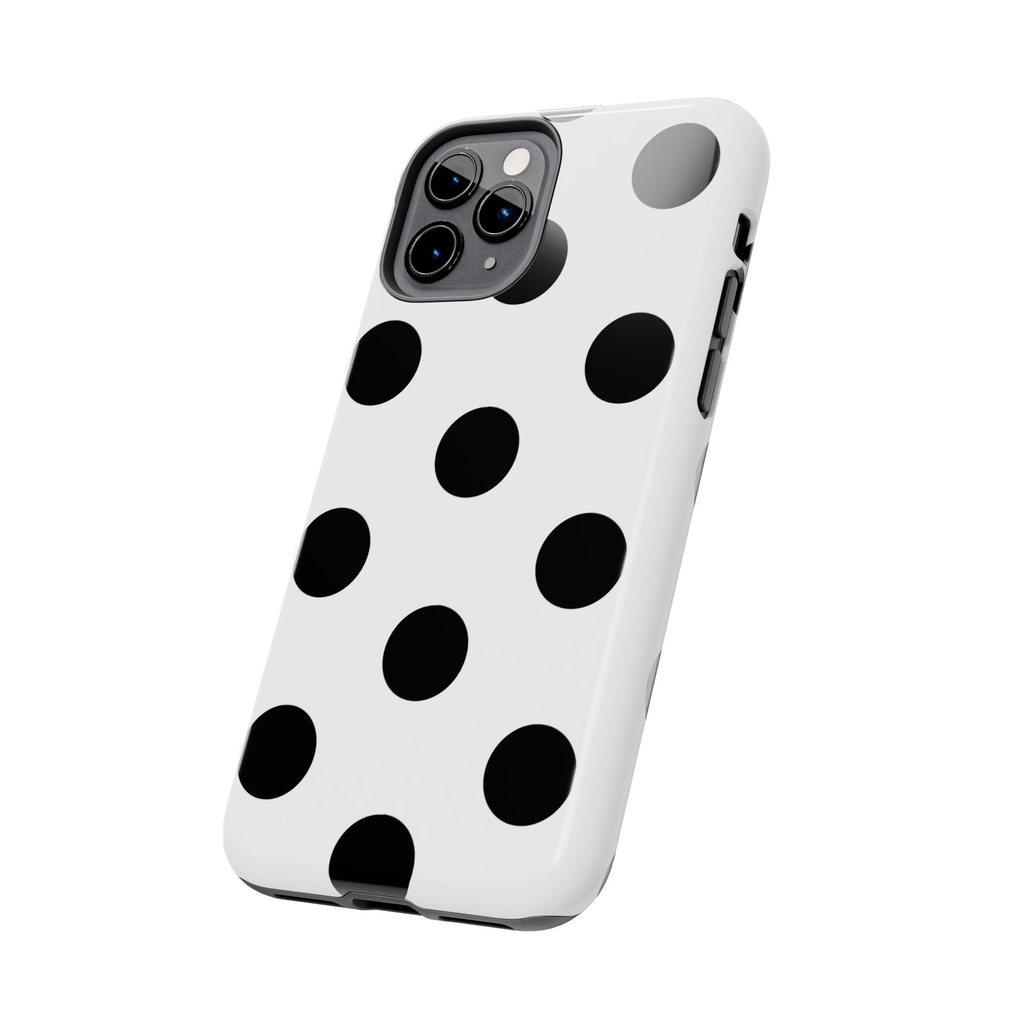 Polka Dot Tough Phone Case