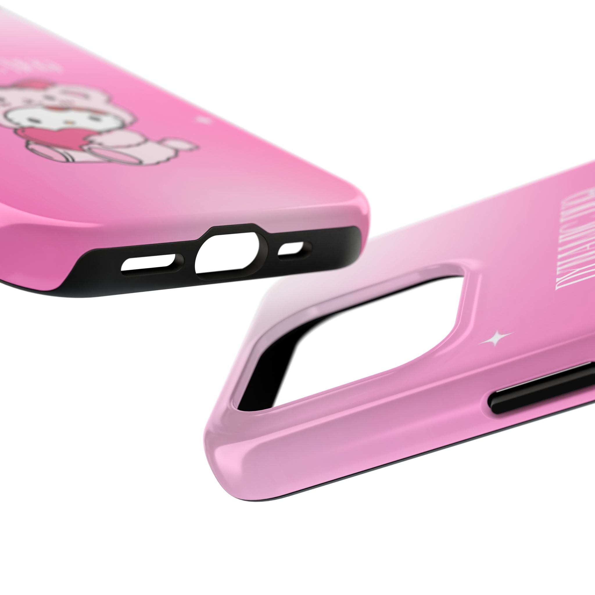 Dynamic Duo Part 1 Pink Bear Tough Phone Case