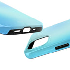 Gradient Blue Tough Phone Case