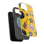Yellow Music Icons MagSafe Phone Case