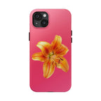 Yellow Flower Tough Phone Case