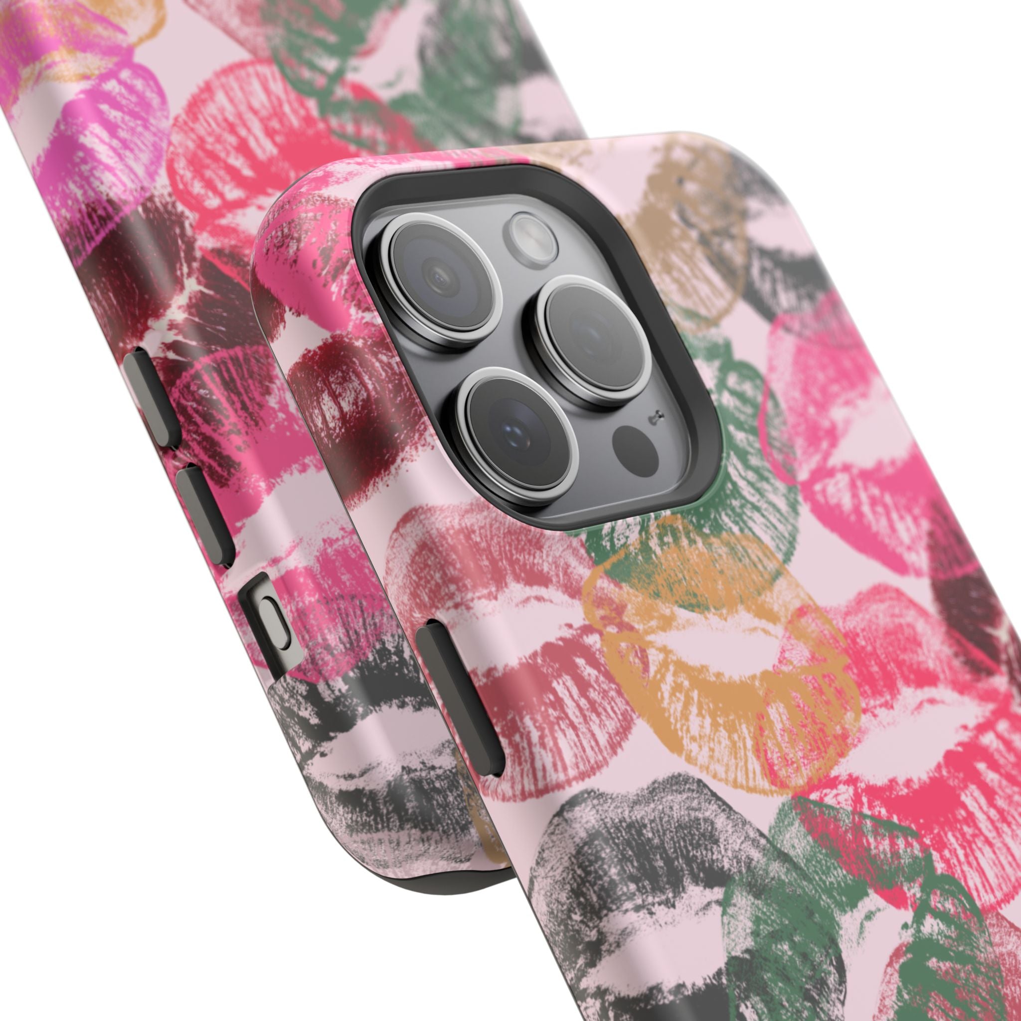 Kiss Print MagSafe Phone Case