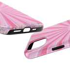 Pink Heartburst Tough Phone Case