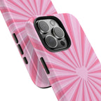 Pink Heartburst Tough Phone Case