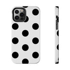 Polka Dot Tough Phone Case