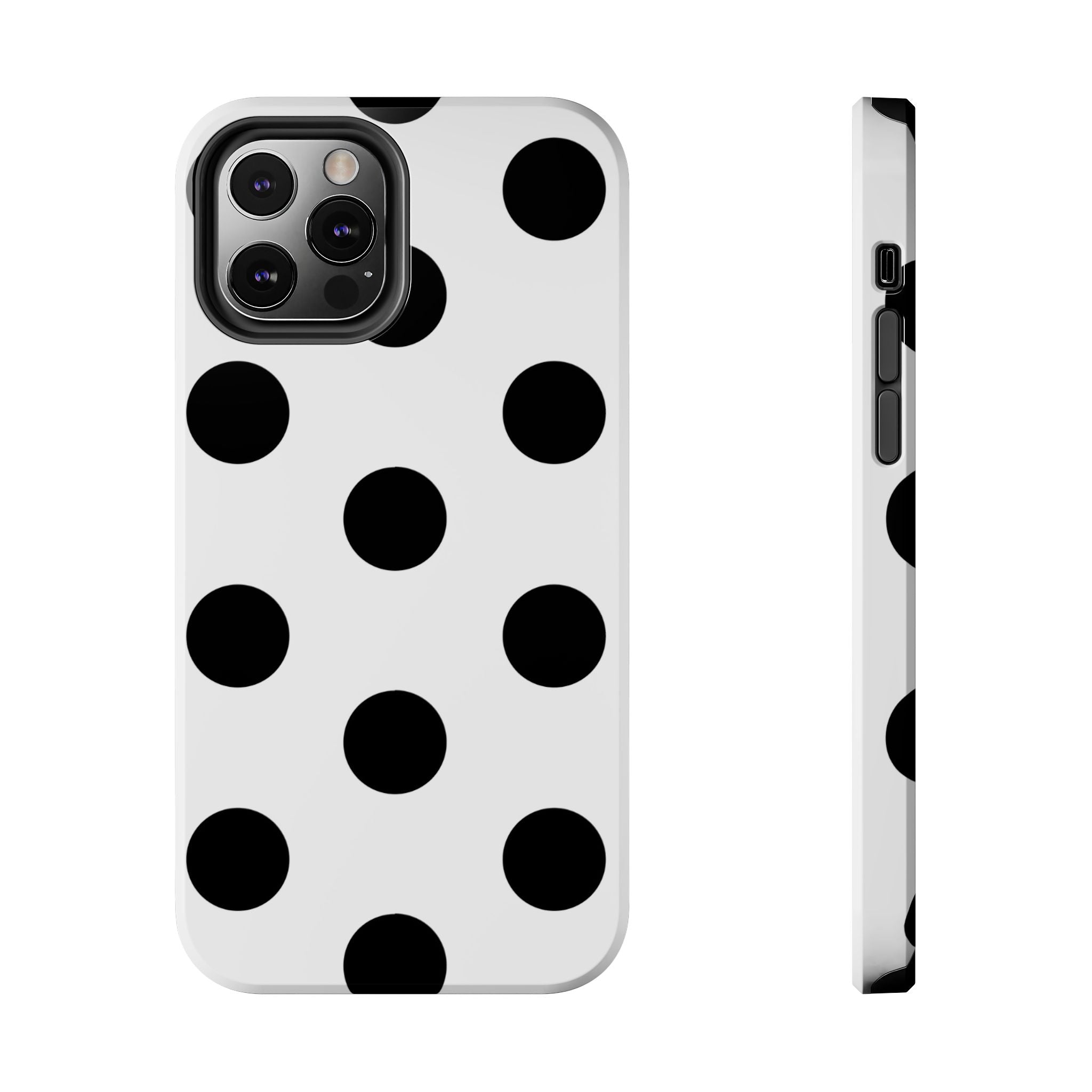 Polka Dot Tough Phone Case