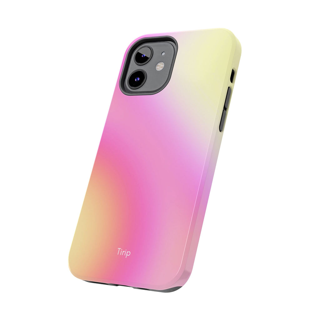 Pink & Yellow Gradient Tough Phone Case