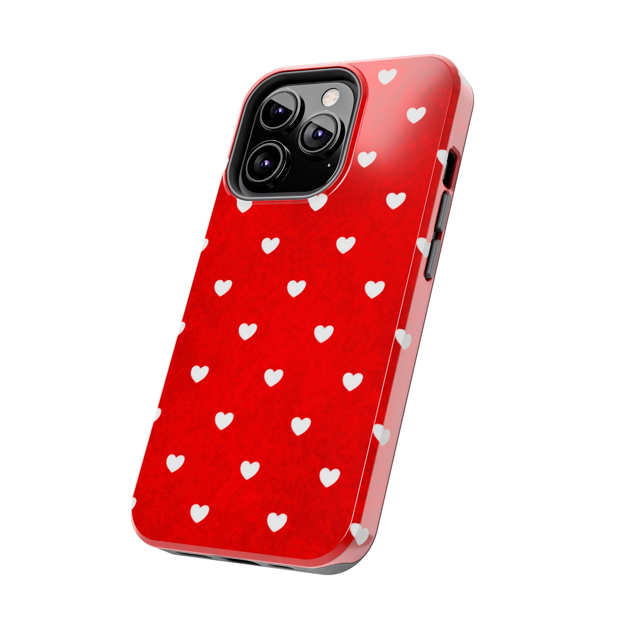 I’m Yours Red Heart Pattern Tough Phone Case