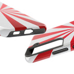 Red Burst Tough Phone Case