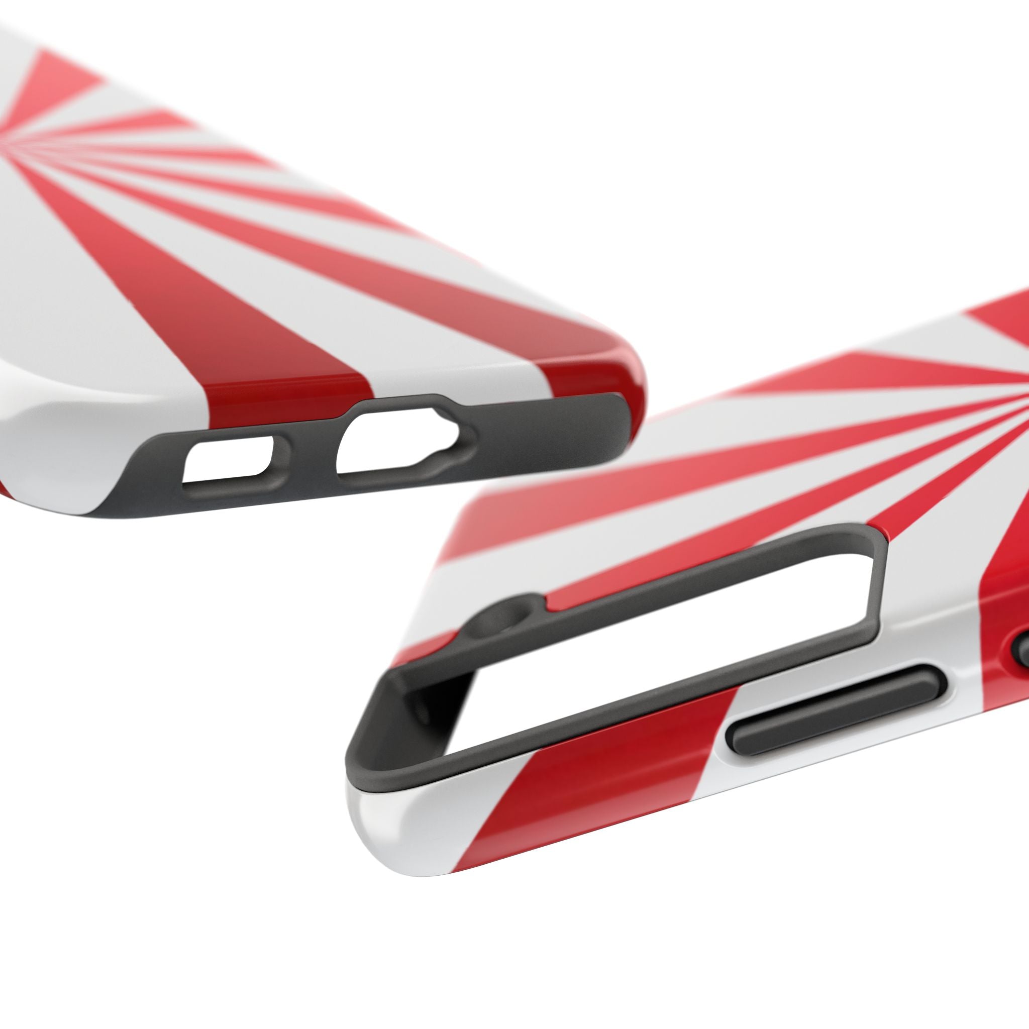 Red Burst Tough Phone Case